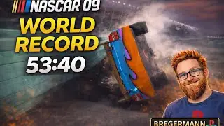 NASCAR 09 Season &ndash; Cup (Full) Speedrun in 53:40 (World Record) | PS3