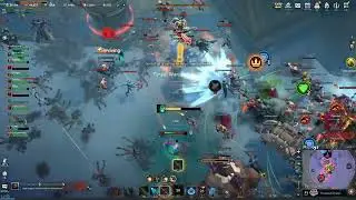 (WARHAMMER) Purple Vs Blue HuB and (GJ Ignitus)