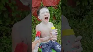 Nangis karena sakit disuntik
