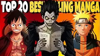 Highest Selling Manga Of All Time | Top 20 List | Manga India | Anime India