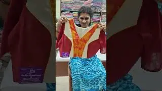 Demanding Cotton designer unique blouse 🥰 Whatsapp booking 079809 38261 