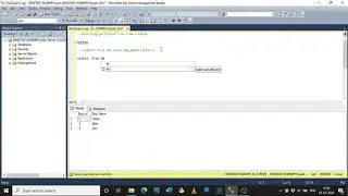 Select Particular Row in SQL