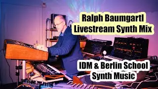 Berlin School and IDM Synth Music Mix