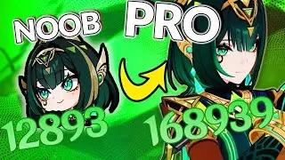 Get the BEST Nefer Build in 8 MINUTES for God Tier Dendro Damage! [Genshin Impact]!