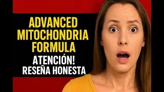 Advanced Mitochondria Formula‼️Resen&atilde; honesta‼️