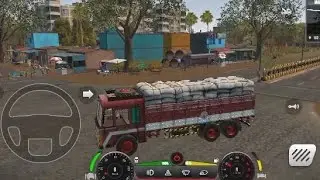 Dump truck delivered to sugar and cutting stone to rounds in my truck