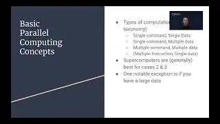 Intro to High Performance Computing