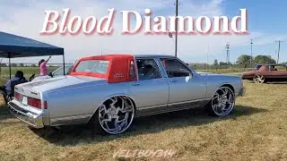 Veltboy314 - &ldquo;Blood Diamond&rdquo; 1986 Box Chevy LS  Brougham On 26
