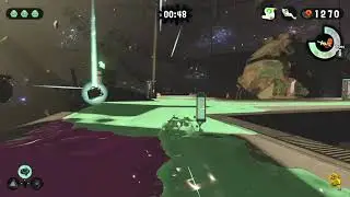 Octozeppelin Invasion (Splatoon 2, Level 6) in 1:04