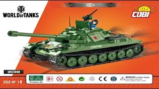 Cobi Instructions | World of Tanks | 3038 | IS-7
