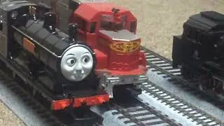 Douglas the Bachmann engine EP11 - Christmas Special