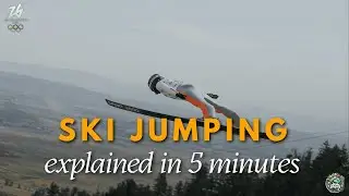 Ski Jumping Explained in 5 Minutes | Milano-Cortina 2026 | Winter Olympics