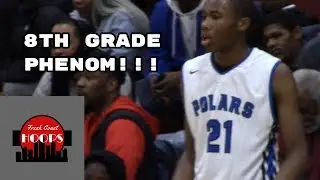 Trejuan Holloman Is The FUTURE Of Minnesota Basketball!! OFFICIAL 8th Grade Mixtape!