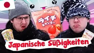 Wir probieren JAPANISCHE S&uuml;&szlig;igkeiten! - Japanese Candy Challenge