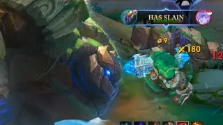 Grock Roam Gameplay Top Global Build & Emblem
