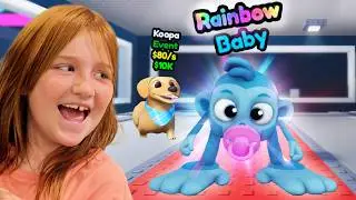 STEAL A CARTOON!!  Adley & Niko new Family Cartoons roblox game! playing fun monkey buddy brainrot!