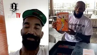J.R. Smith Reacts To Lebron On The Wheaties Box Before Winning The Chip! 🏀