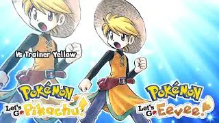 Pok&eacute;mon Let's Go Pikachu & Eevee - Vs Trainer Yellow Battle Theme (Unofficial)