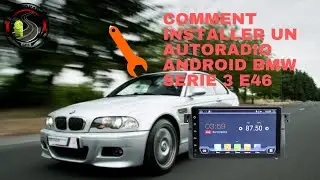 Installation d'un autoradio Android avec carplay et android auto sur BMW Série 3 E46