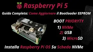 Update Raspberry Pi 5 bootloader eeprom - install raspberry pi os on nvme