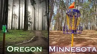 The Best Courses In Disc Golf