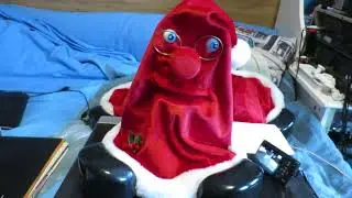 Santa's singing and dancing hat