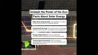 Did you know solar energy isn't just about saving the planet&mdash;it's about revolutionizing your life?