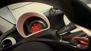 Windshield wiper service setting Smart ForTwo windscreen wipers maintenance position DIY