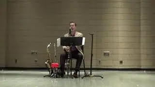 Kyle Tieman-Strauss: Heavy Lifting for solo woodwind doubler, Bret Pimentel, woodwinds