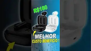 O MELHOR FONE BLUETOOTH at&eacute; R$200 em 2025! 🎧🔥