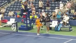 19-year old Sofia Kenin defeats Maria Sakkari at 2018 US Open