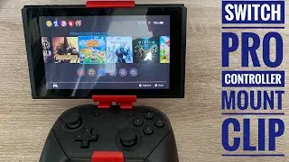 Nintendo Switch Pro Controller Mount