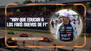 Hay que educar a los fans nuevos de F1: Memo Rojas
