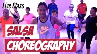 Salsa Choreography - Live class