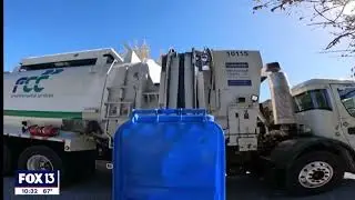 3 Channel 13 TV News Pieces about Recycling featuring the Rosebud Continuum Eco-Science Center