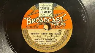 Roamin'  Thru' The Roses - Al Bowlly w. Marius B. Winter & his Dance Orchestra