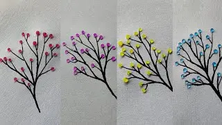 New ideas Beautiful Flowers with Drops Technique!🤩✨