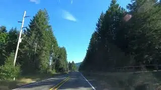 Trout Lake to White Salmon, Washington | 4K Realtime Scenic Driving | 40K+ Miles and Counting