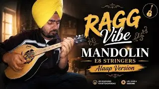Ragga on mandolin by premibalwant barian