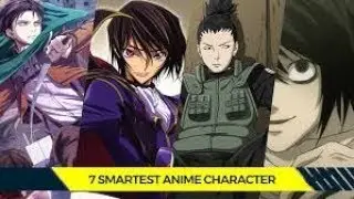 Top 7 smartest anime characters of all time