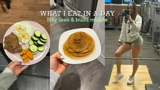 Full Day of Eating|| To build muscle!