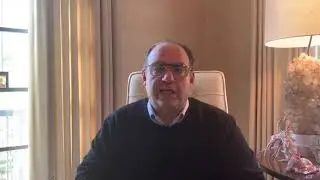Alan Lazowski - Genocide Awareness Month Message April 2020