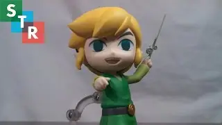 Nendoroid Link Wind Waker Ver (Toon Link) Review