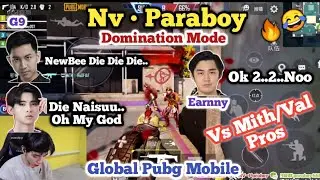 Paraboy, G9, Earnny VS Martin Online24 Who RoDFlat &bull; Paraboy Domination Global Pubg
