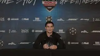 Biaggio Ali Walsh Media Day - 2025 PFL World Tournament 7: Semifinals (Chicago, IL June 25, 2025)