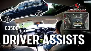ЗНАЕТЕ ЛИ ВЫ О СИСТЕМЕ ВОДИТЕЛЯ НА MERSEDES C350E 2016 ГОДА?
