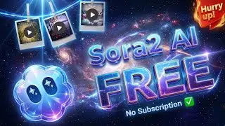 How to Use Sora 2 for FREE: No Subscription, No Watermark!