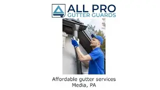 Affordable gutter services Media, PA