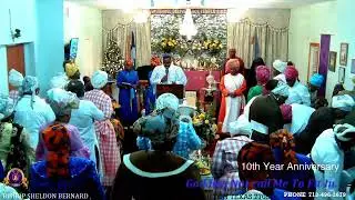 10th Year Anniversary God has Not Call You To Fit In.