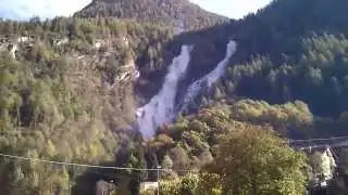 Cascate a Branzi